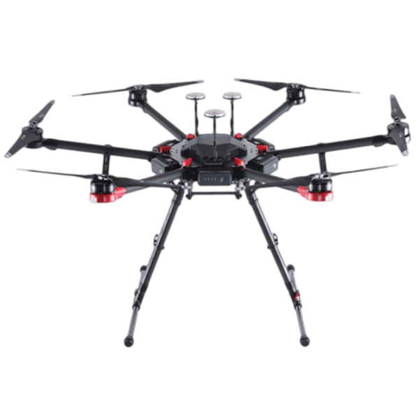 Дрон DJI Matrice 600 Pro Черный Квадрокоптер / 65 км/ч photo 1