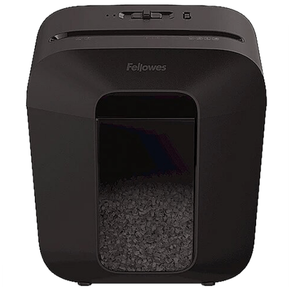 Шредер Fellowes Powershred LX25M Черный  photo 1