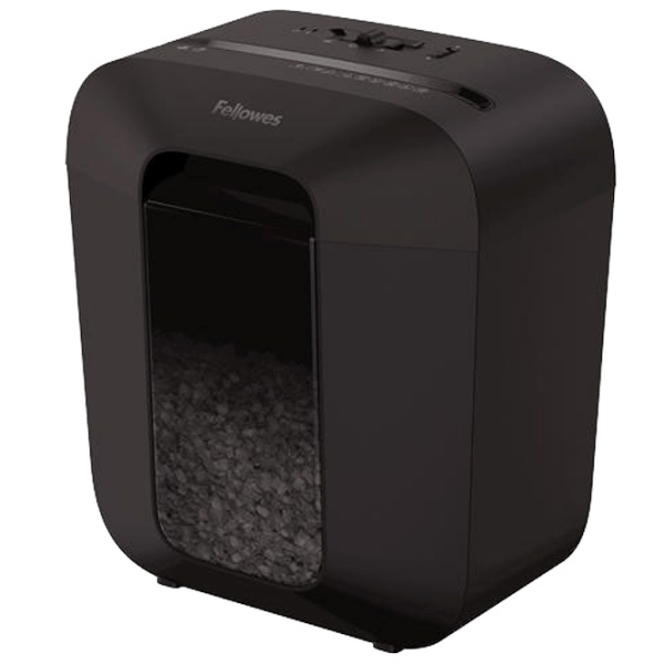 Шредер Fellowes Powershred LX25M Черный  photo 2