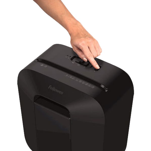 Шредер Fellowes Powershred LX25M Черный  photo 3