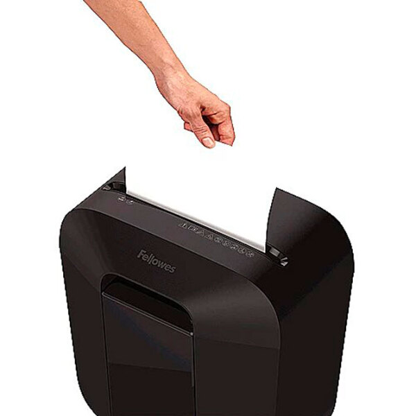 Шредер Fellowes Powershred LX25M Черный  photo 4