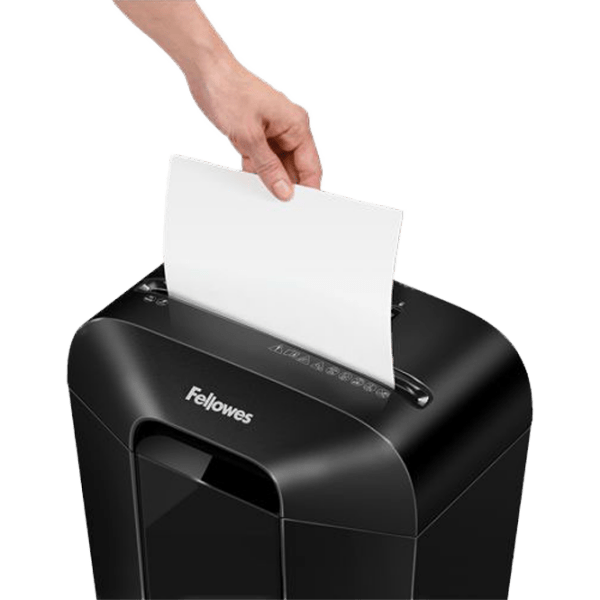 Shredder Fellowes Powershred LX70 Black  photo 4
