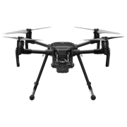 Дрон DJI Matrice 200 V2 Черный Квадрокоптер / 81 км/ч