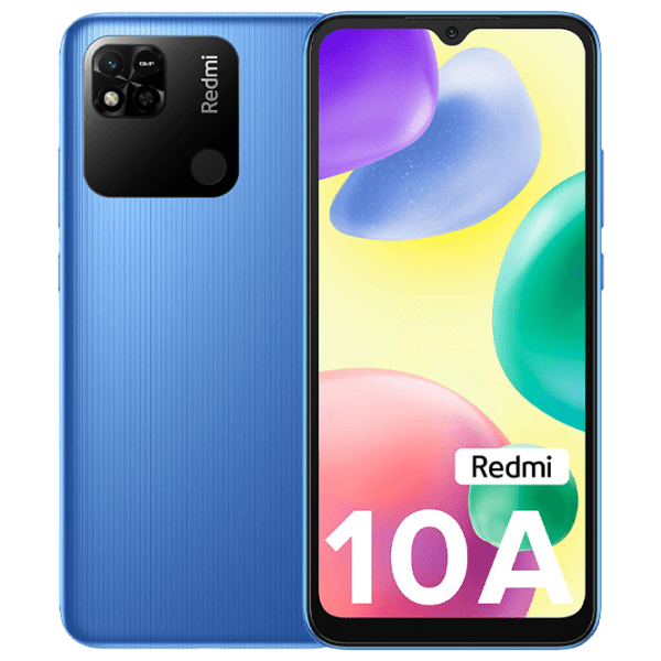 Xiaomi Redmi 10A 128 GB Blue 6.53" | 13 MP | 4 GB | Dual SIM photo 1