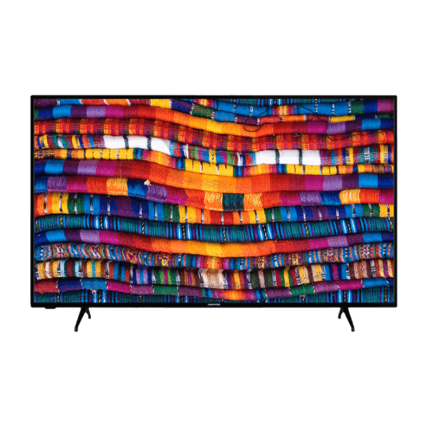 Телевизор Daewoo 55DM54UA Smart TV 4K Черный 55" | DLED | 4K photo 1