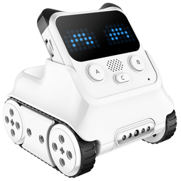 Robot Makeblock Codey Rocky Education Version - single P1030243 White  photo 3