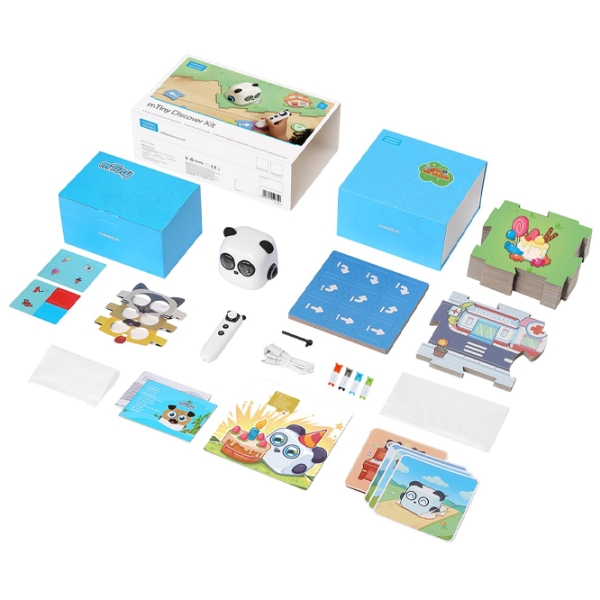 Robot Makeblock mTiny Discover Kit P1030157 White  photo 5
