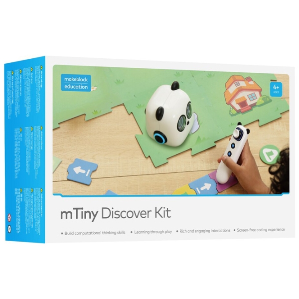 Robot Makeblock mTiny Discover Kit P1030157 White  photo 8
