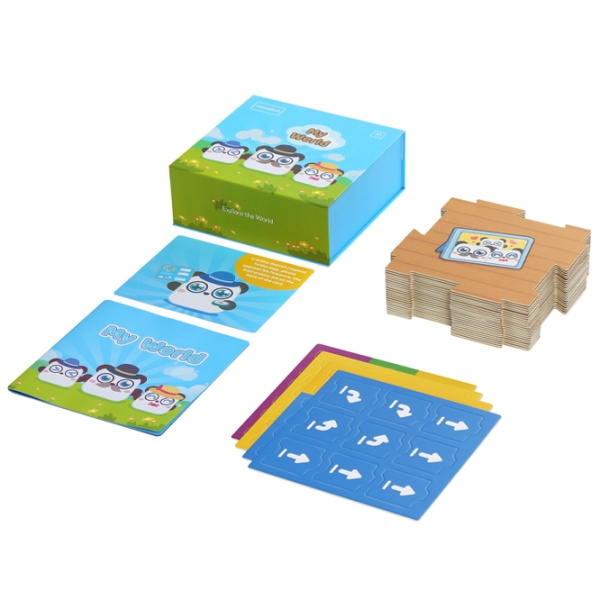 Set suplimentar Makeblock mTiny My World & Treasure extension pack P5010084 (P5010084) Numărul de piese: 60, V&acirc;rsta recomandată: photo 3