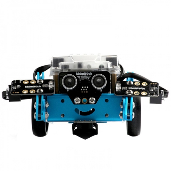 Set suplimentar Makeblock mBot v1.1 Add-On Pack - Interactive Light & Sound MB-009-072 Blue  photo 3