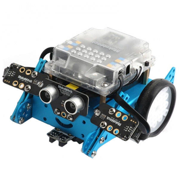 Set suplimentar Makeblock mBot v1.1 Add-On Pack - Interactive Light & Sound MB-009-072 Blue  photo 4