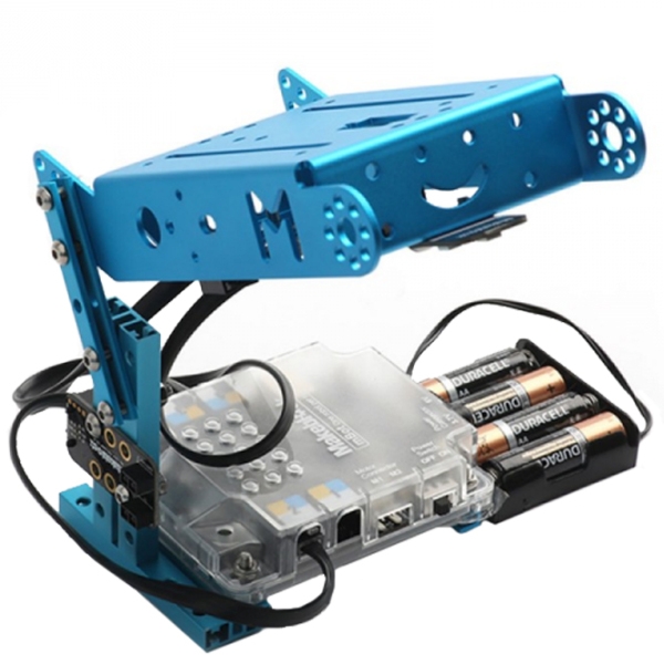 Set suplimentar Makeblock mBot v1.1 Add-On Pack - Interactive Light & Sound MB-009-072 Blue  photo 5