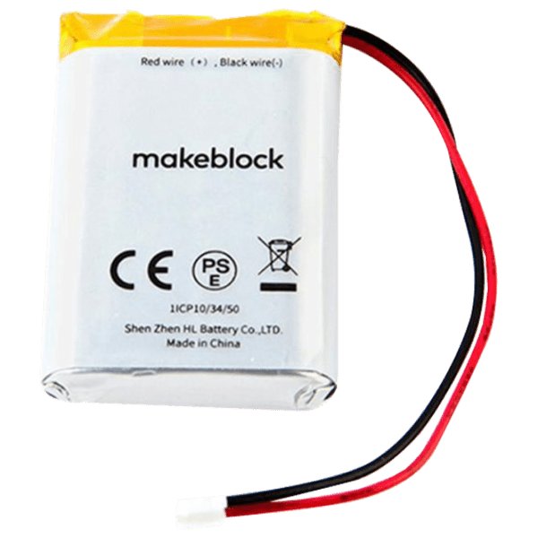 Acumulator pentru roboți Makeblock Li-Pol 1800 mAh (1 buc.)  photo 1
