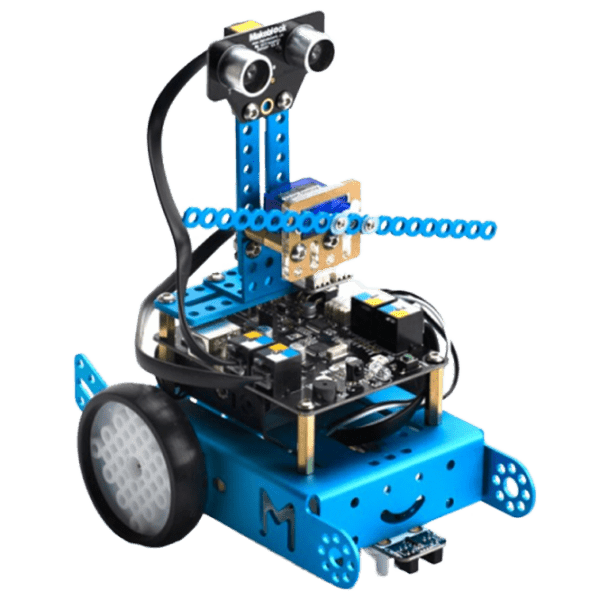 Set suplimentar Makeblock mBot v1.1 Add-On Pack - Servo Pack MB-009-071 Blue  photo 1