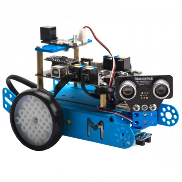 Set suplimentar Makeblock mBot v1.1 Add-On Pack - Servo Pack MB-009-071 Blue  photo 2