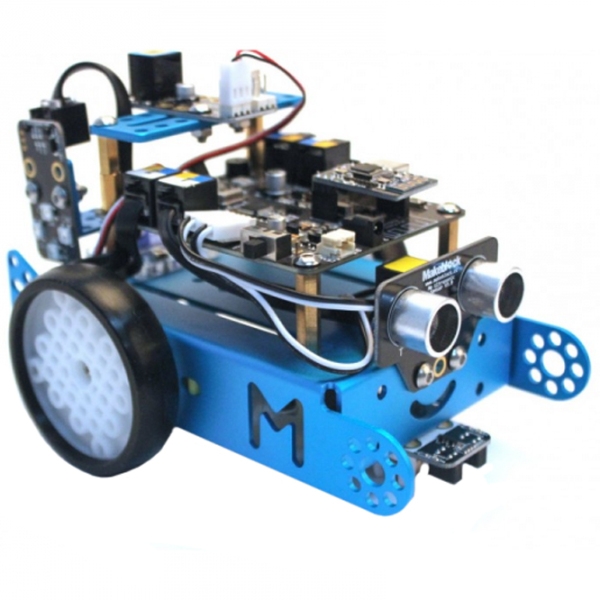 Set suplimentar Makeblock mBot v1.1 Add-On Pack - Servo Pack MB-009-071 Blue  photo 3
