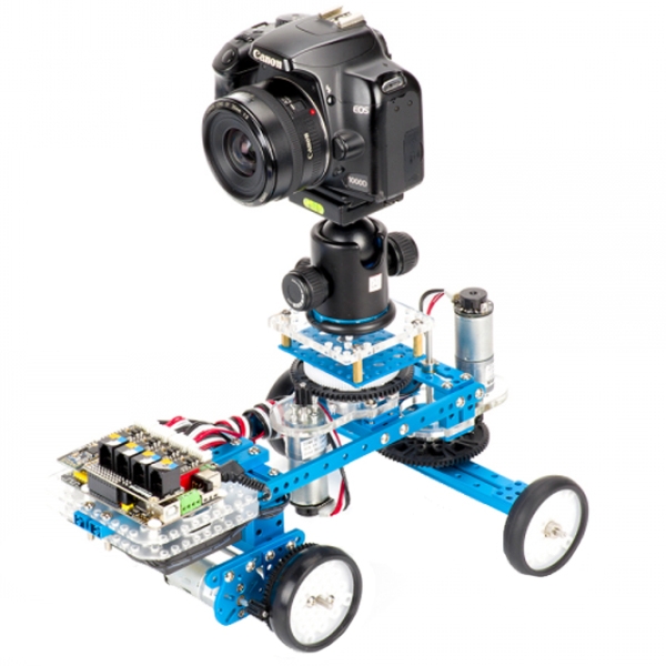 Robot Makeblock Ultimate Robot Kit V2.0 - 10 in 1 Blue  photo 3