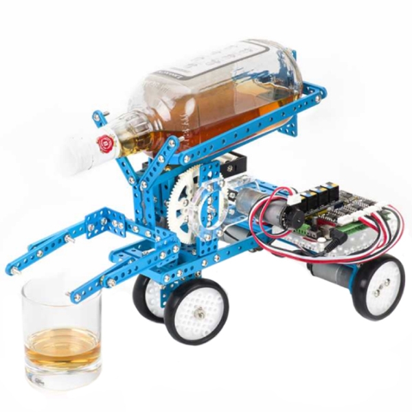 Robot Makeblock Ultimate Robot Kit V2.0 - 10 in 1 Blue  photo 4