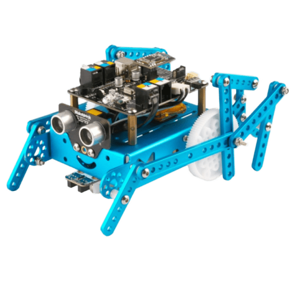 Set suplimentar Makeblock mBot v1.1 Add-On Pack - Six-legged Robot MB-009-070 Blue  photo 1
