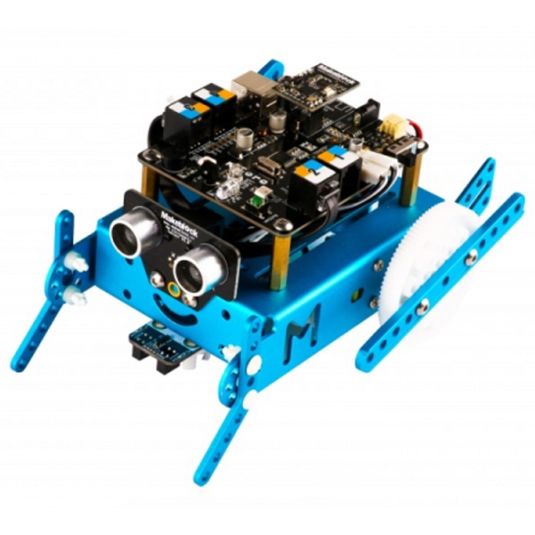 Set suplimentar Makeblock mBot v1.1 Add-On Pack - Six-legged Robot MB-009-070 Blue  photo 2