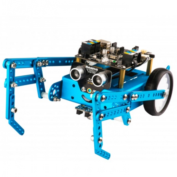 Set suplimentar Makeblock mBot v1.1 Add-On Pack - Six-legged Robot MB-009-070 Blue  photo 3