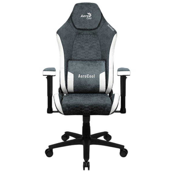 Scaun Gaming AeroCool Crown AeroSuede 4711099471225 Blue Steel  photo 1