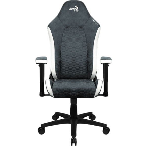Scaun Gaming AeroCool Crown AeroSuede 4711099471225 Blue Steel  photo 2