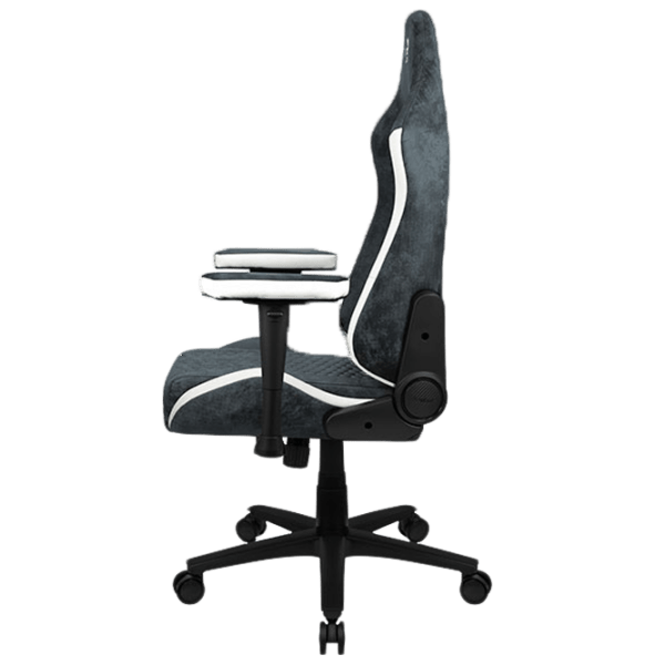 Scaun Gaming AeroCool Crown AeroSuede 4711099471225 Blue Steel  photo 5
