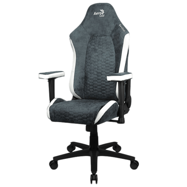 Scaun Gaming AeroCool Crown AeroSuede 4711099471225 Blue Steel  photo 7