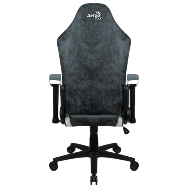Scaun Gaming AeroCool Crown AeroSuede 4711099471225 Blue Steel  photo 8