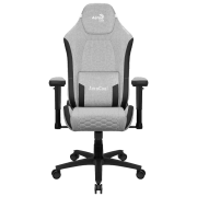 Scaun Gaming AeroCool Crown AeroWeave 4711099471249 Grey Ash 