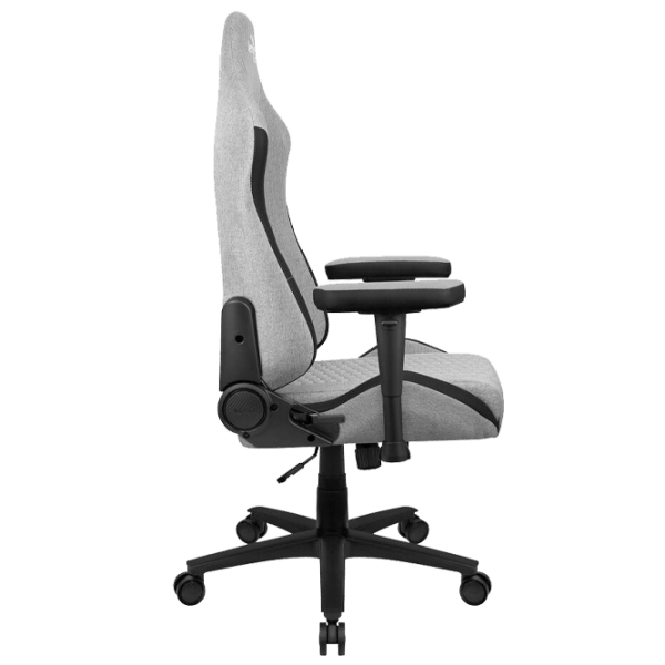 Scaun Gaming AeroCool Crown AeroWeave 4711099471249 Grey Ash  photo 3