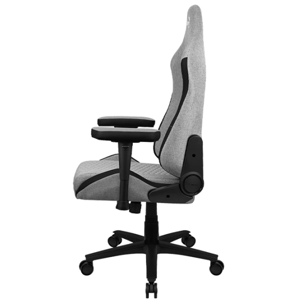 Scaun Gaming AeroCool Crown AeroWeave 4711099471249 Grey Ash  photo 4