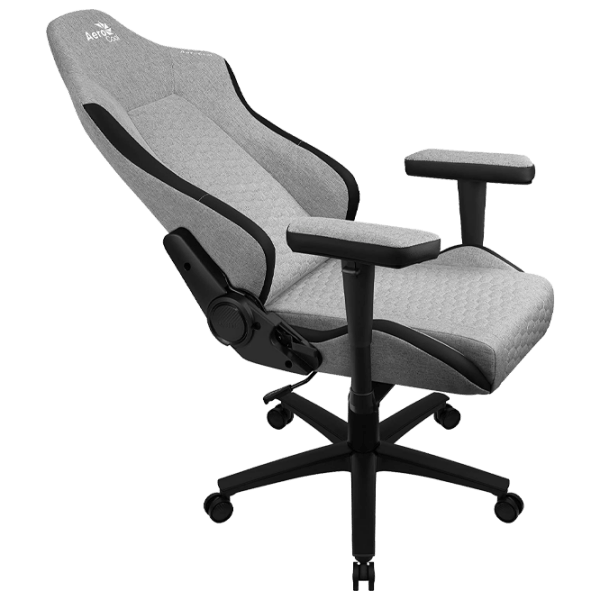 Scaun Gaming AeroCool Crown AeroWeave 4711099471249 Grey Ash  photo 6