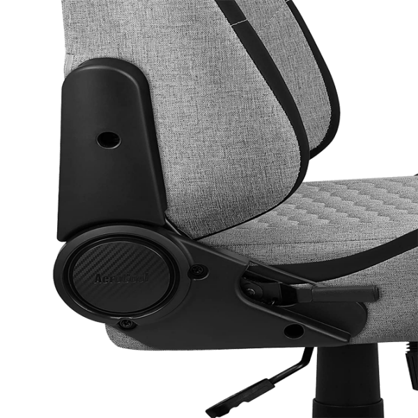 Scaun Gaming AeroCool Crown AeroWeave 4711099471249 Grey Ash  photo 7