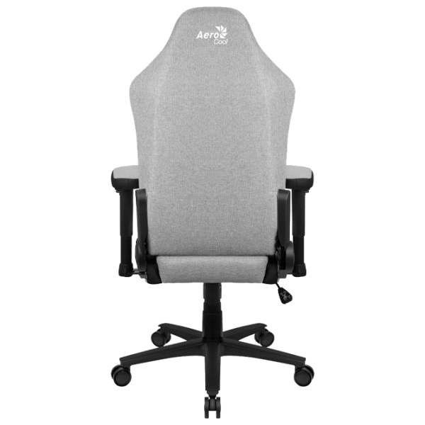 Scaun Gaming AeroCool Crown AeroWeave 4711099471249 Grey Ash  photo 8