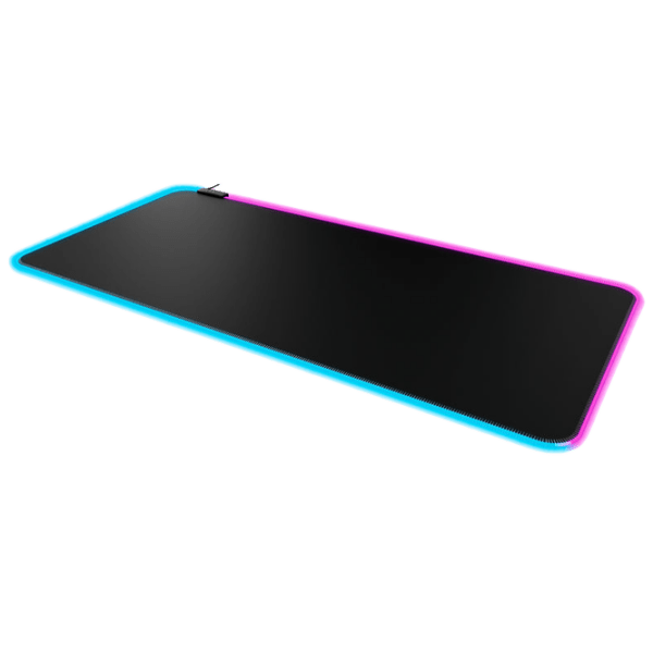 Covoraș pentru mouse HyperX Pulsefire Mat RGB RGB Black 900 x 420 x 3 mm photo 3