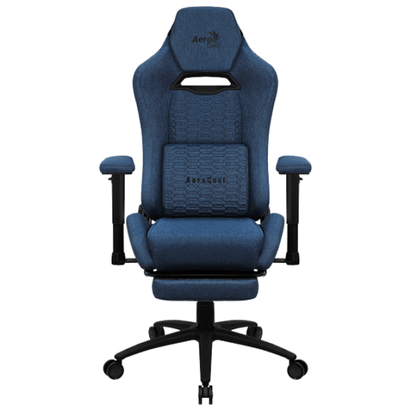 Scaun Gaming AeroCool Royal 4711099472789 Blue Cobalt  photo 1
