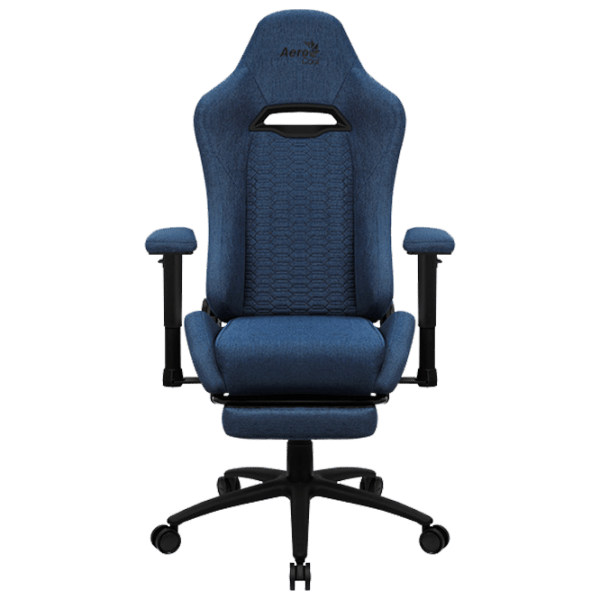 Scaun Gaming AeroCool Royal 4711099472789 Blue Cobalt  photo 2