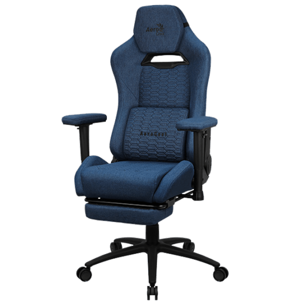 Scaun Gaming AeroCool Royal 4711099472789 Blue Cobalt  photo 3
