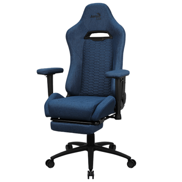 Scaun Gaming AeroCool Royal 4711099472789 Blue Cobalt  photo 4