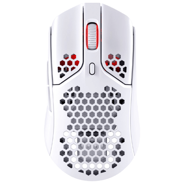 Mouse HyperX Pulsefire Haste Wireless White Fără fir / 16000 dpi photo 1