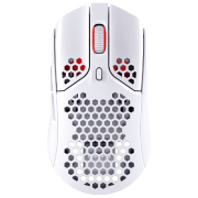 Mouse HyperX Pulsefire Haste Wireless White Fără fir / 16000 dpi