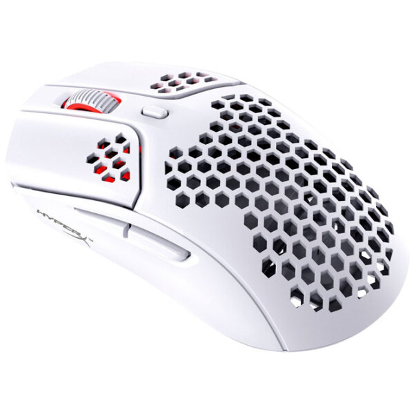Mouse HyperX Pulsefire Haste Wireless White Fără fir / 16000 dpi photo 2