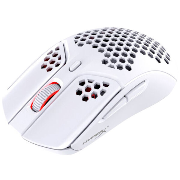 Mouse HyperX Pulsefire Haste Wireless White Fără fir / 16000 dpi photo 3