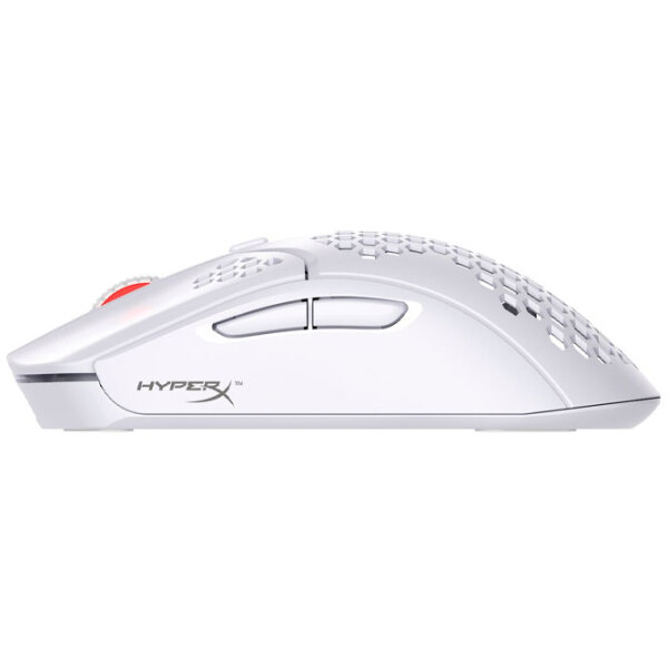 Mouse HyperX Pulsefire Haste Wireless White Fără fir / 16000 dpi photo 4