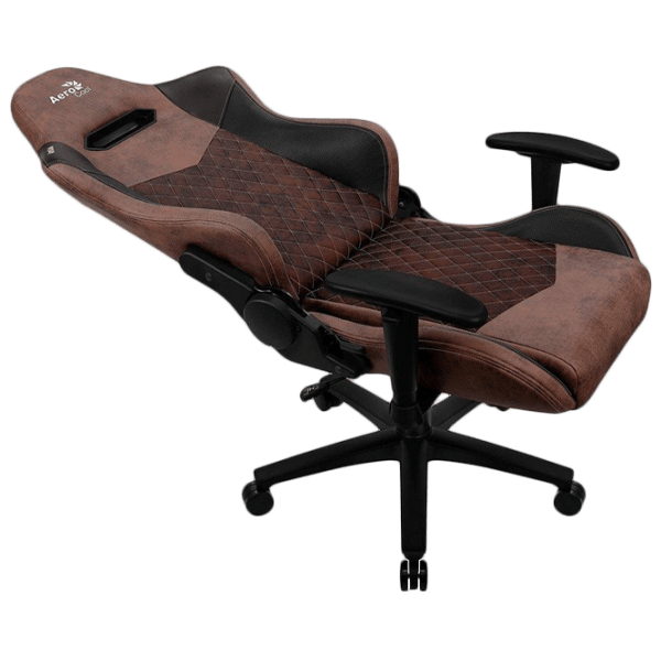 Scaun Gaming AeroCool Duke 4710562751147 Red Punch  photo 7