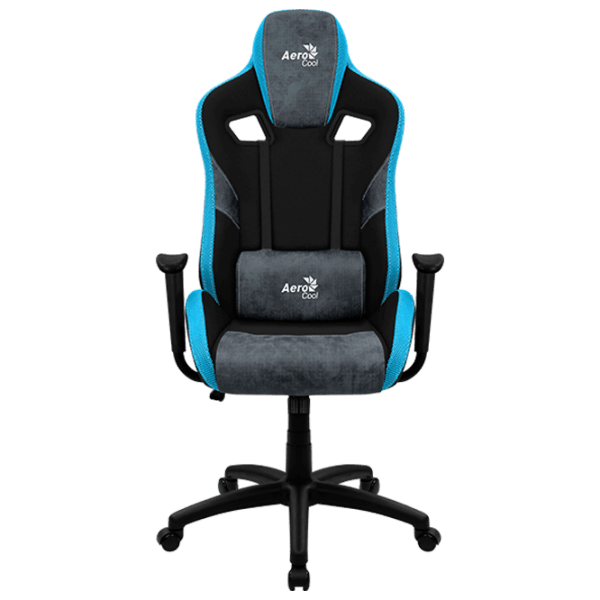 Scaun Gaming AeroCool COUNT 4710562751260 Blue Steel  photo 1