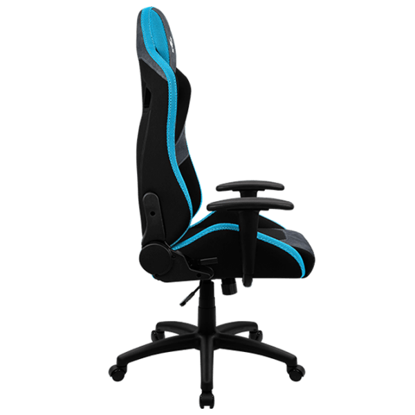 Scaun Gaming AeroCool COUNT 4710562751260 Blue Steel  photo 4