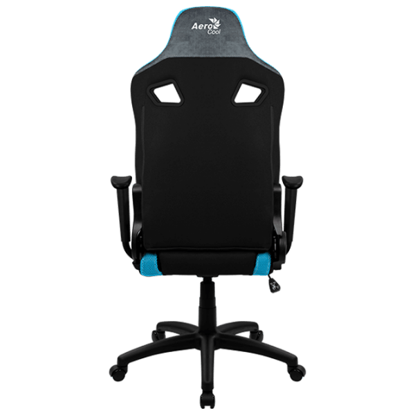 Scaun Gaming AeroCool COUNT 4710562751260 Blue Steel  photo 7